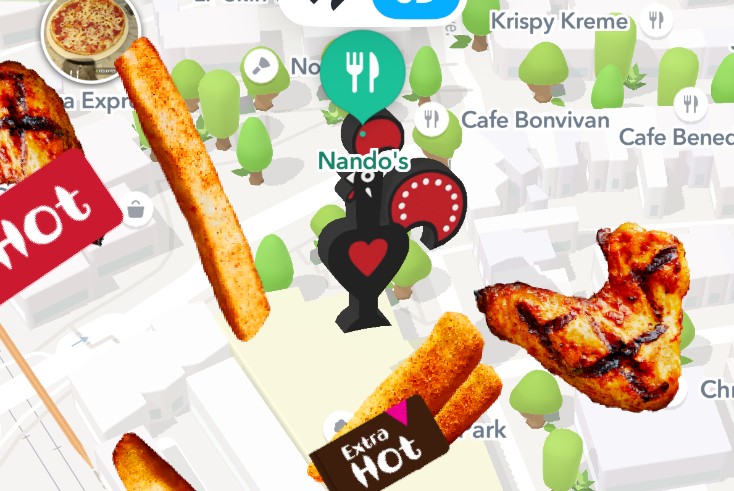 Snap rolls out Promoted Places ad format in UK