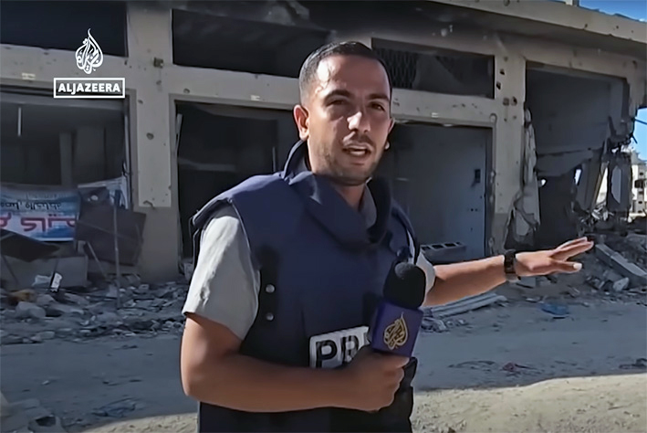 The death of Anas al-Sharif is a grim reminder of the need for evidence