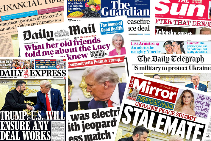 Ukraine talks: Let’s play Guess the Newspaper