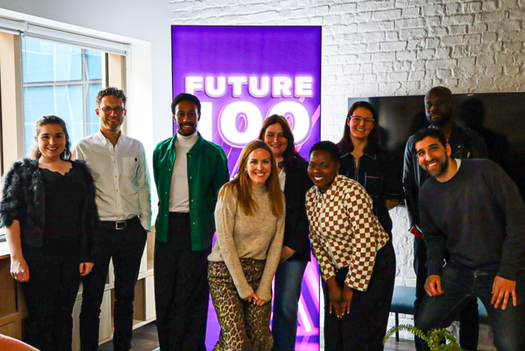 Why should you be part of The Future 100 Club?