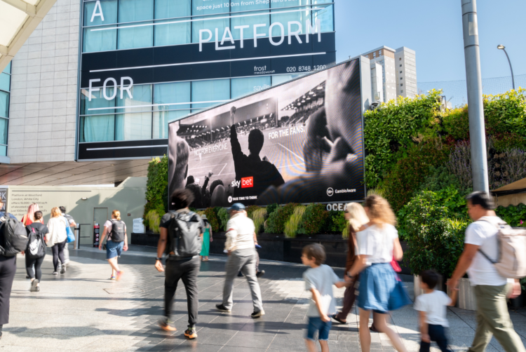 OOH ad revenue shows marginal decline in H1