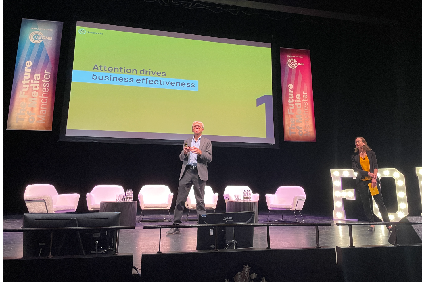 High-attention media is more profitable, finds Peter Field, Lumen and Newsworks