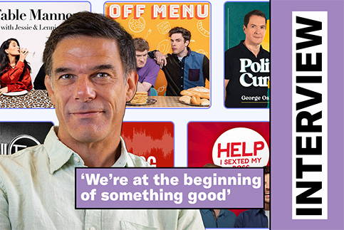 Acast CEO bets on independence and scale during podcasting’s prime