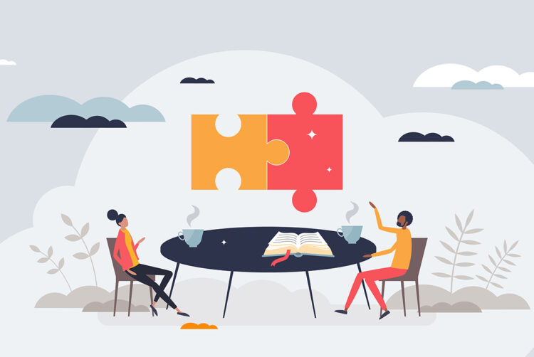 Mentoring: A two-way street to growth and wellness