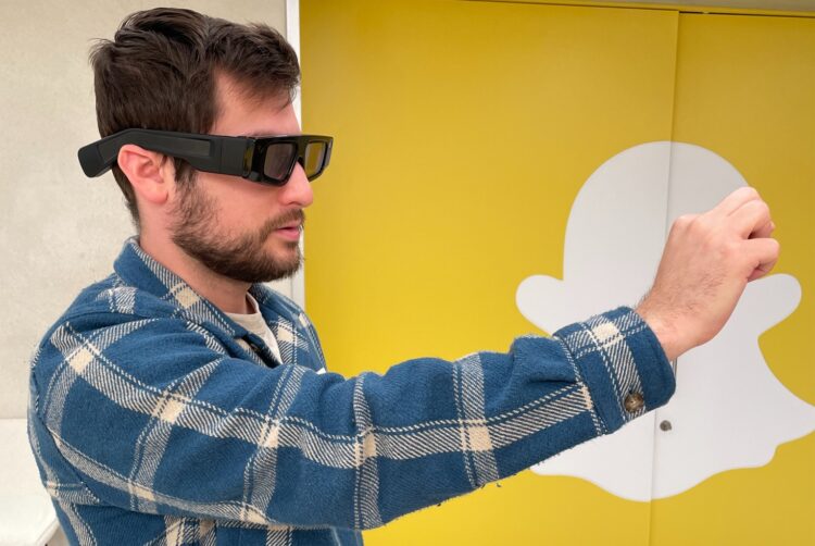 Snap is betting on smart glasses. Should brands?