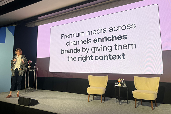 Ads in premium media drive higher purchase intent and positive association