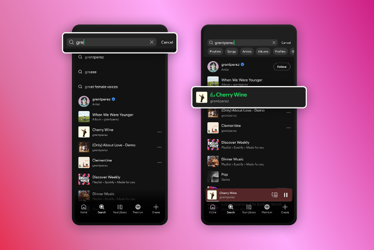 Spotify improves user experience on free tier