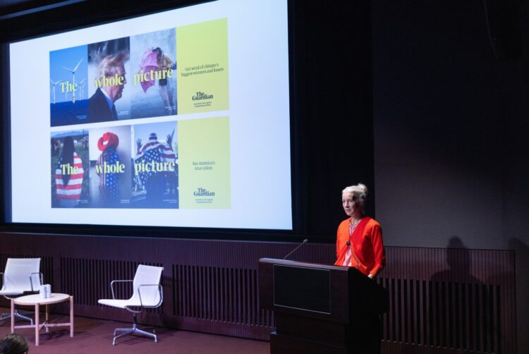 The Guardian promotes its creative canvas amid US investment drive