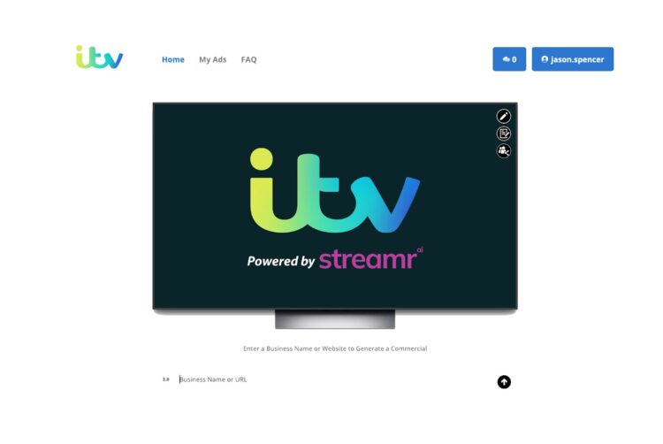 ITV launches GenAI Ads Manager