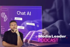 The media leader podcast ft Michael Brown of UM London