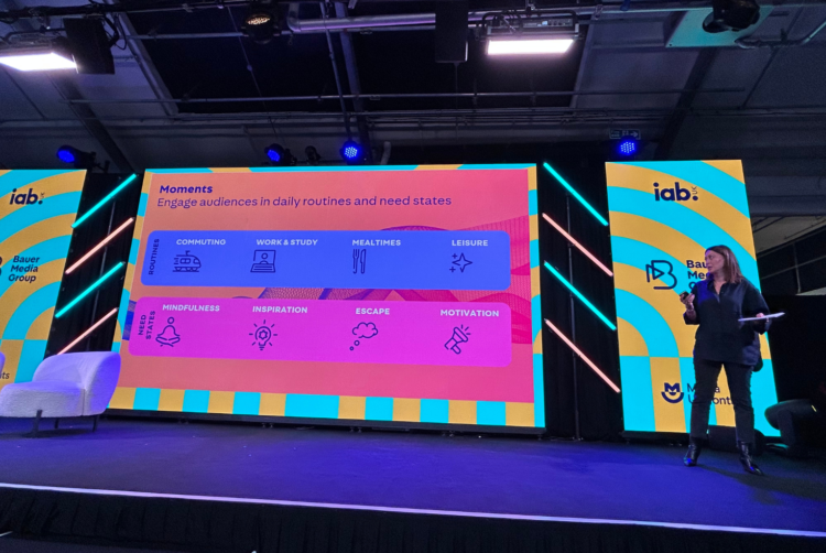 IAB Upfronts 2025: Bauer Media launches audioXi Moment