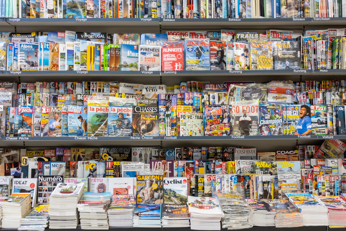 LHF restrictions: How publishing is adapting