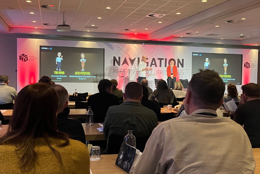 Navigating the new media landscape, insights from the MRG conference 2025