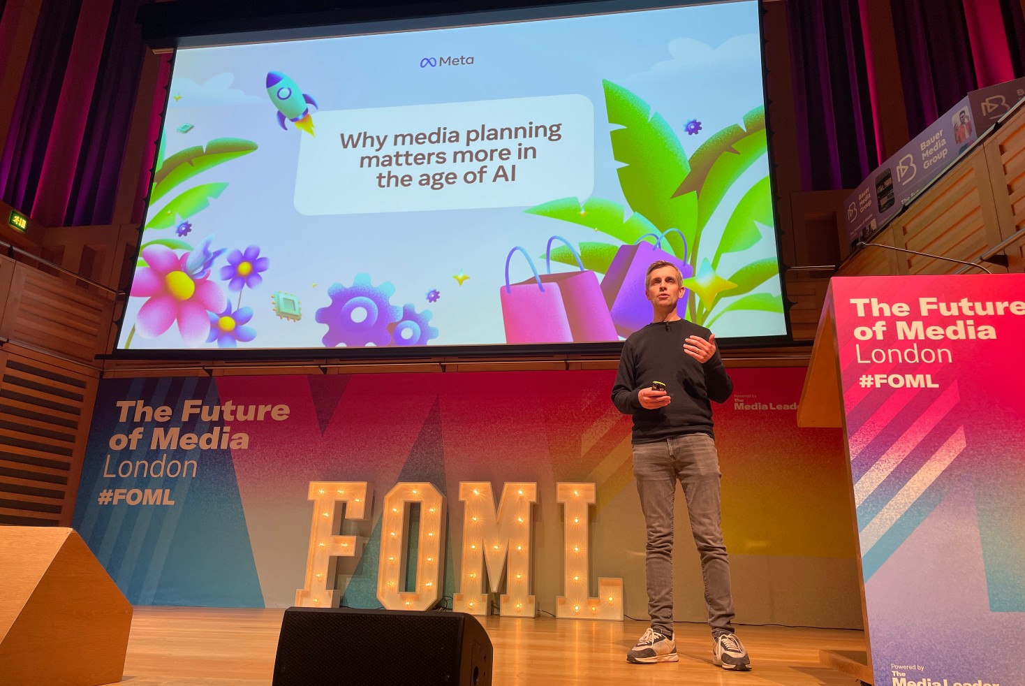 Meta: Media planning can’t be replaced in AI era