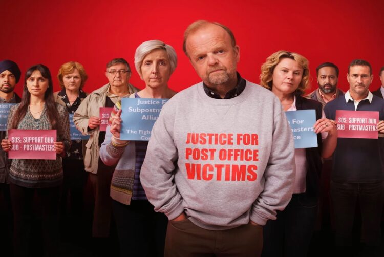 When TV turned upside down