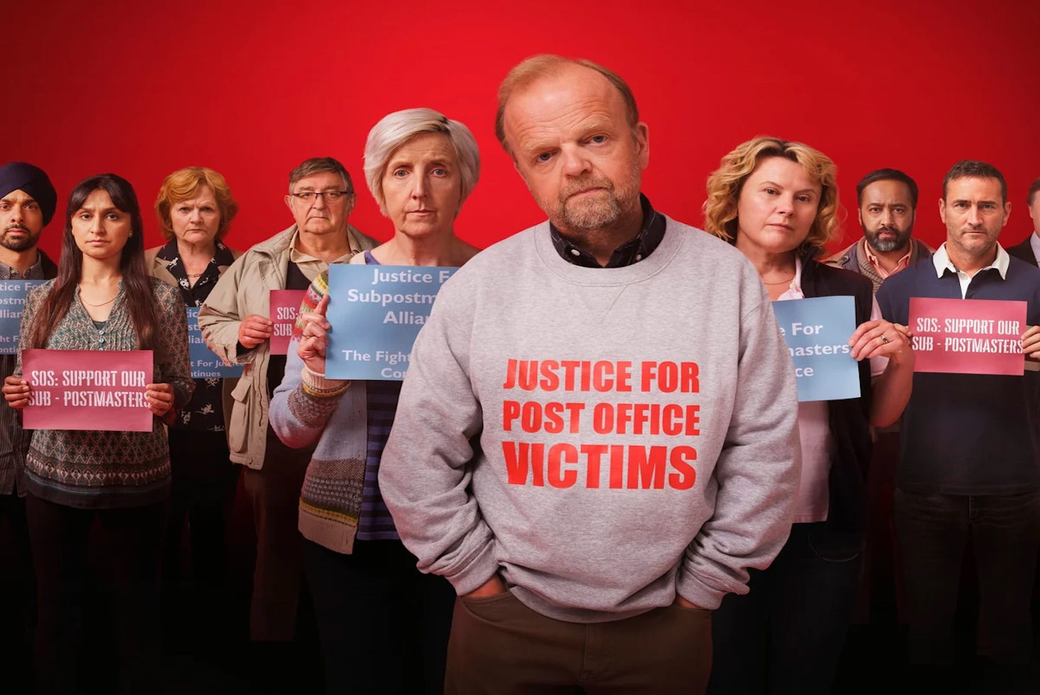 When TV turned upside down