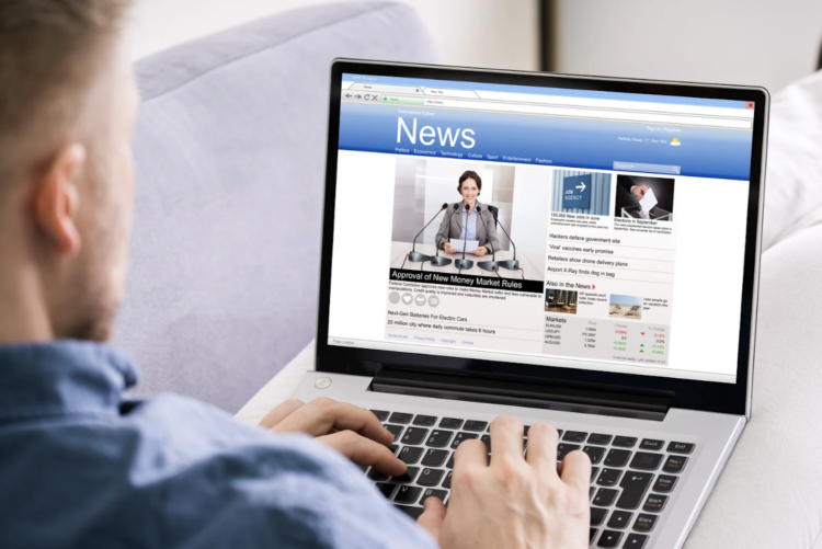 The relative advantage of ‘unsafe’ news content