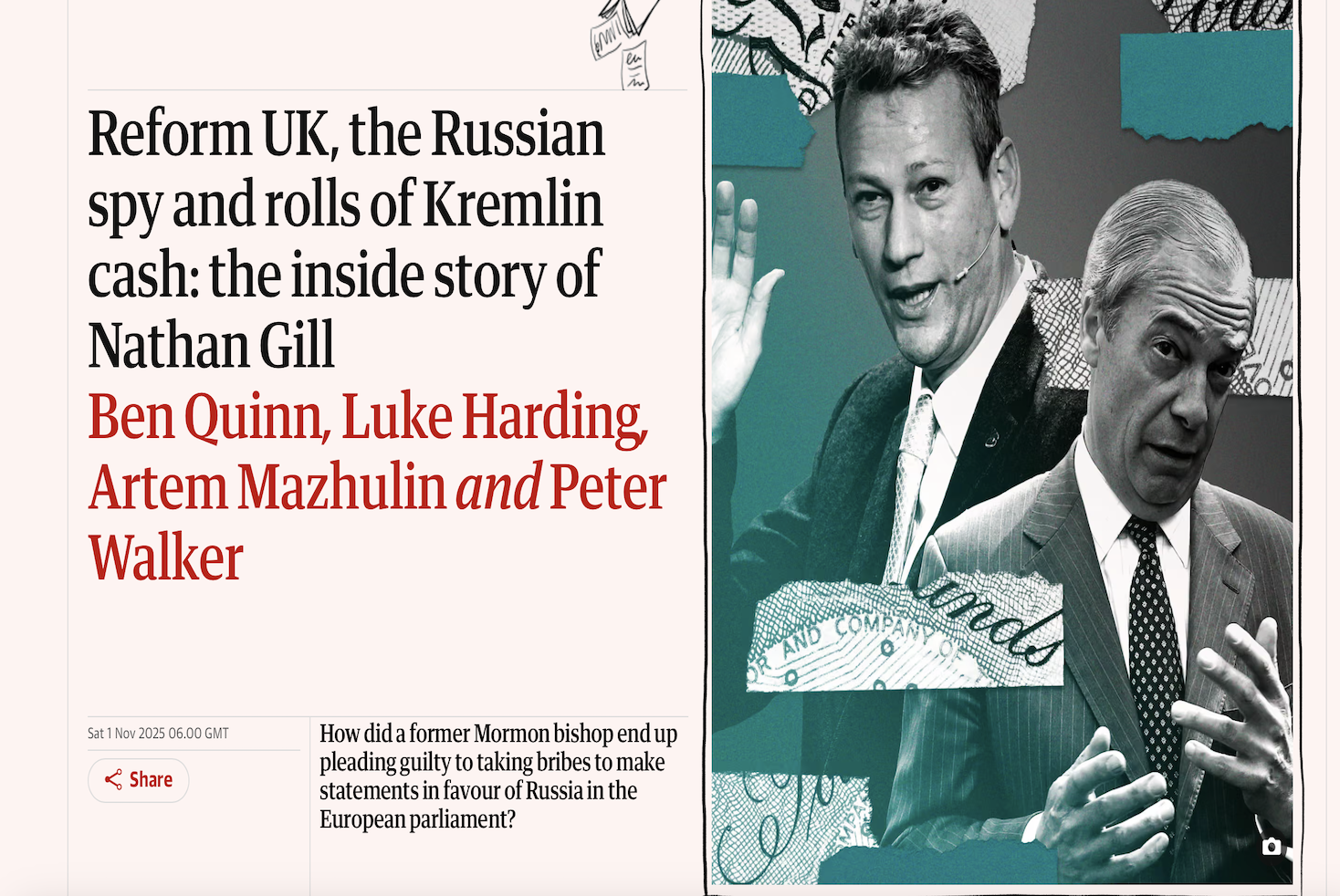 Would the real Nigel Farage stand-up to media scrutiny?