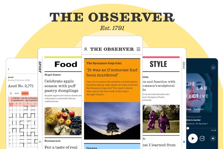 Observer launches digital subscription service with new website and app