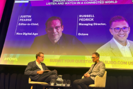 Octave MD reflects on how ‘audio is becoming a bit of a bolt on’ in podcasting