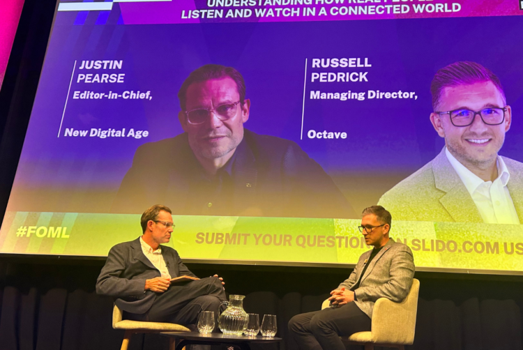 Octave MD reflects on how ‘audio is becoming a bit of a bolt on’ in podcasting