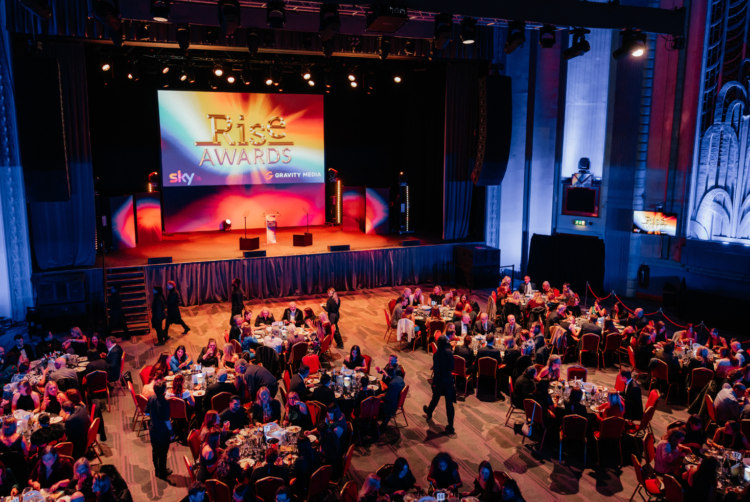 Female talent from Sky, Globecast, Warner Bros. Discovery and Channel 4 win Rise Awards