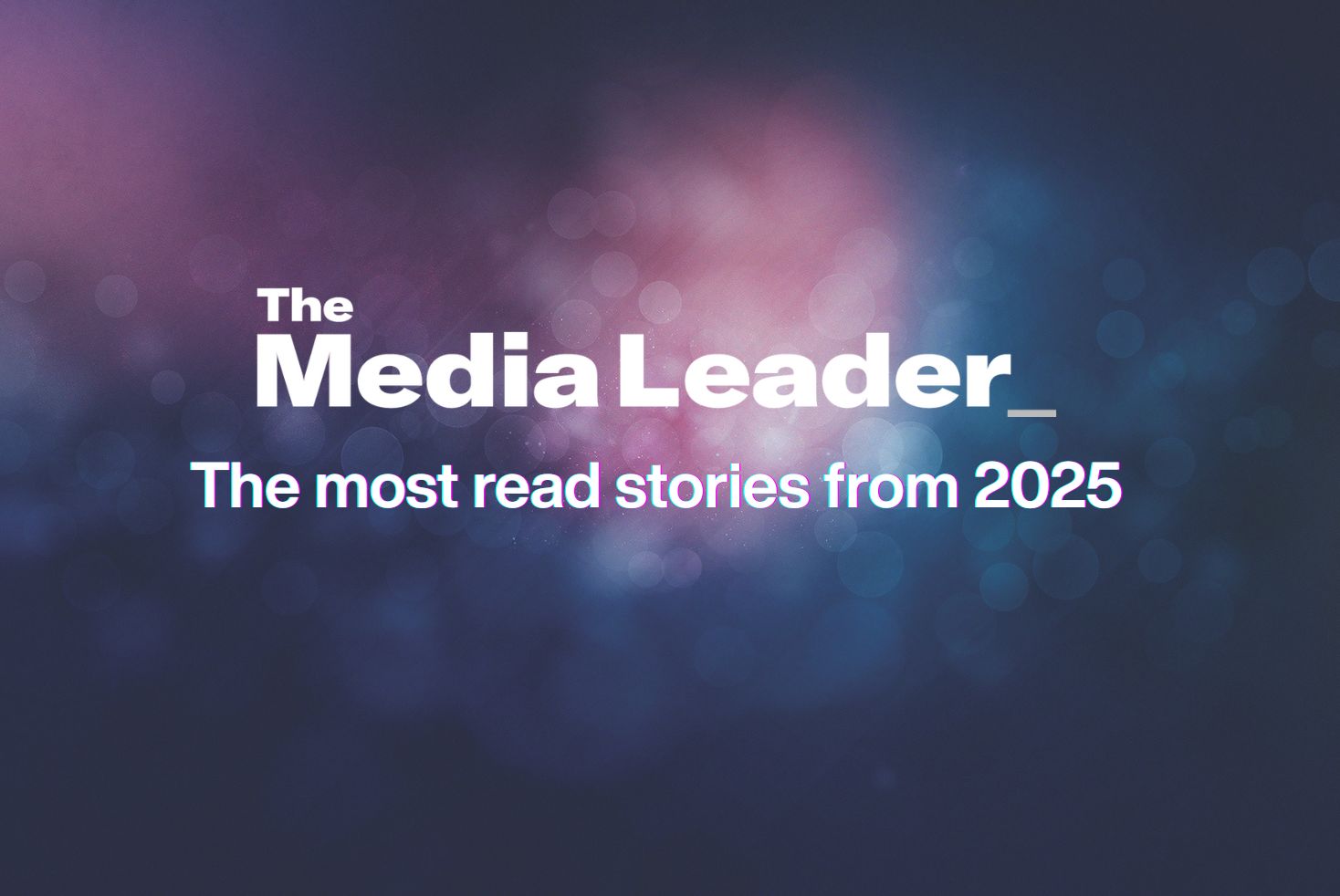 Our most-read stories of 2025