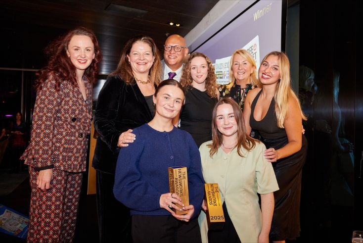 EssenceMediacom and Tesco take top gongs at Newsworks Awards 2025