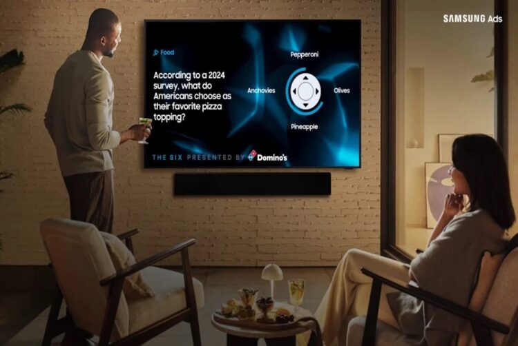 From passive viewing to playful engagement: how this Dominos ad break delivers