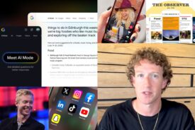 2025 in review: Publishing upended by AI search and creators as social platforms lower moderation standards