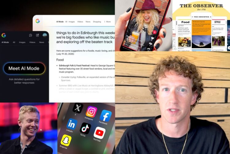 2025 in review: Publishing upended by AI search and creators as social platforms lower moderation standards