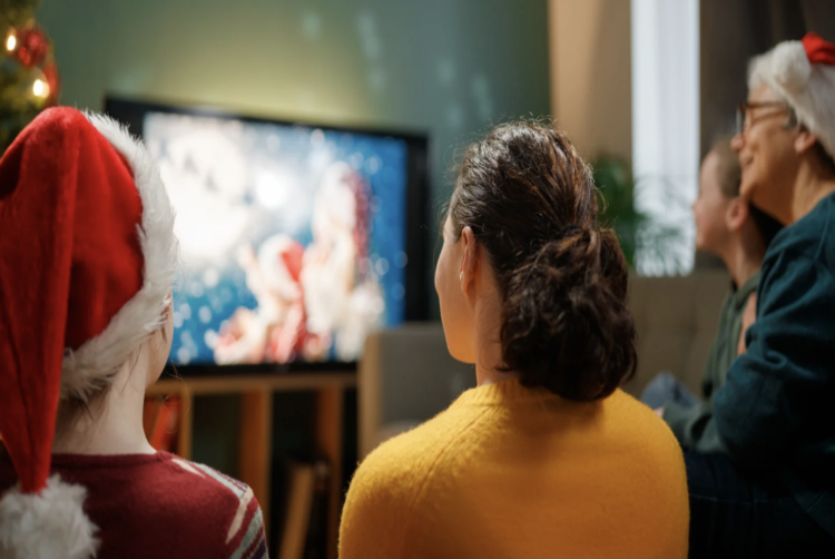 ‘Tis the streaming season: how Christmas viewing is rewriting the rules of TV advertising