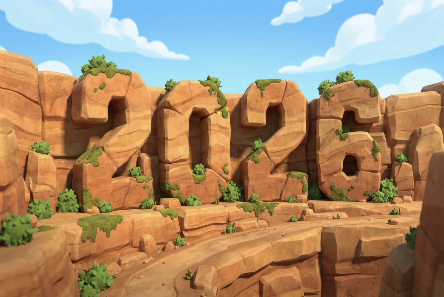 What’s that coming over the hill?