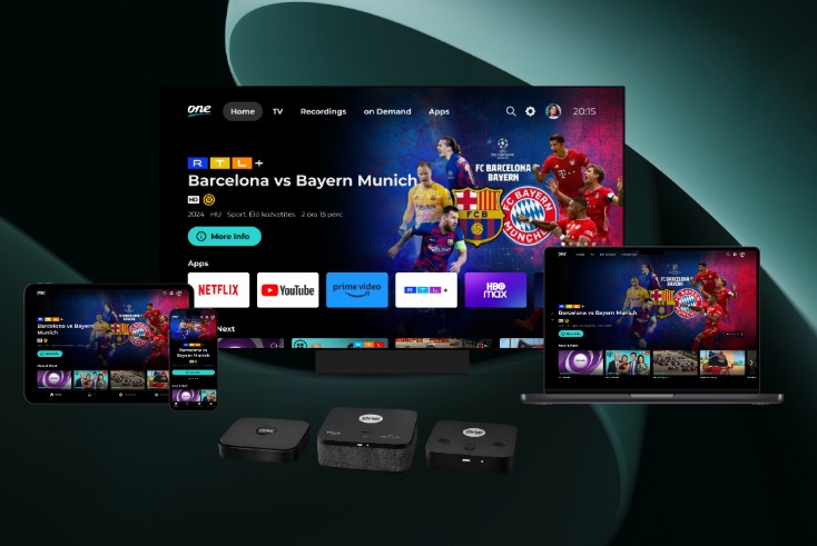 One Hungary now runs a legacy Linux and two new Android STBs on the same OneTV platform