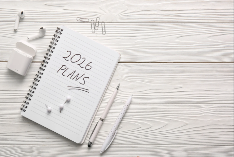 Planning resolutions for 2026