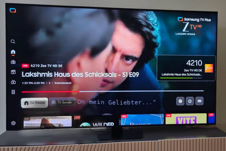 Zee TV FAST channel launches in DACH, complete with German subtitles