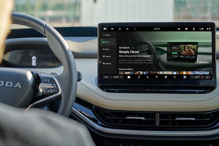 Škoda harnesses 3Ready Automotive for in-car entertainment
