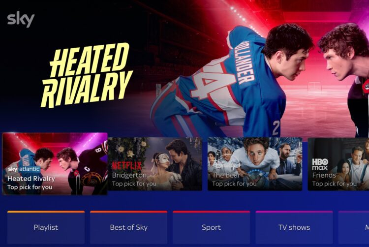 Sky’s new bundle and the launch of HBO Max set to shake up UK streaming market