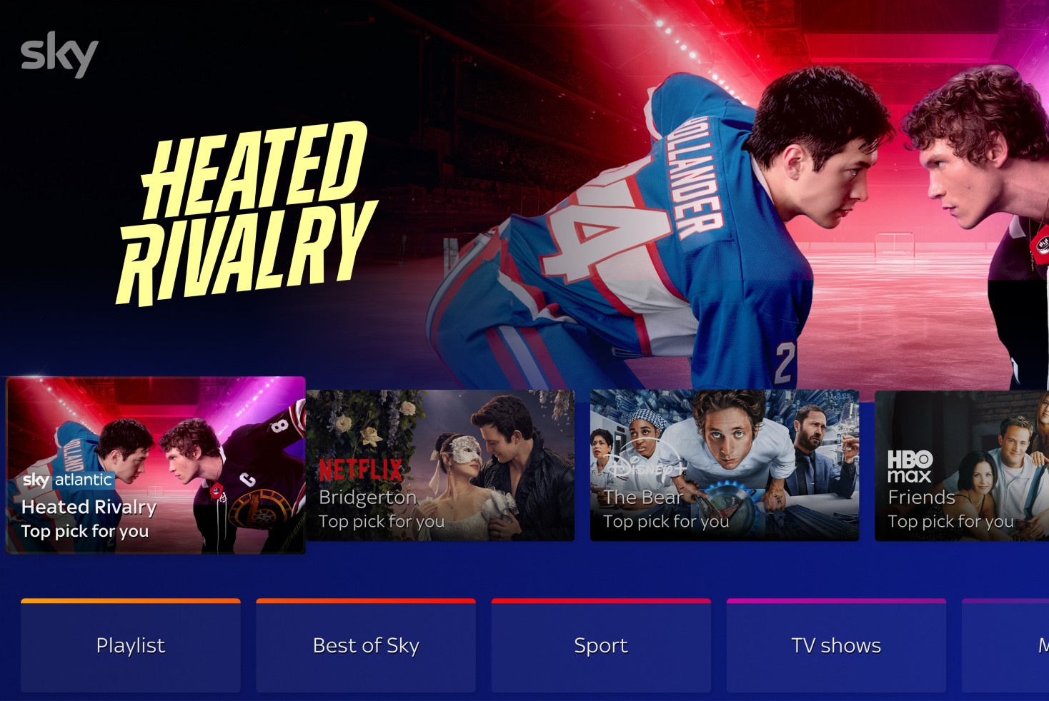 Sky’s new bundle and the launch of HBO Max set to shake up UK streaming