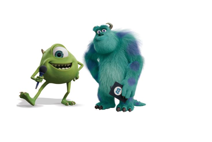 Mike and Sully - Monsters Inc - Disney