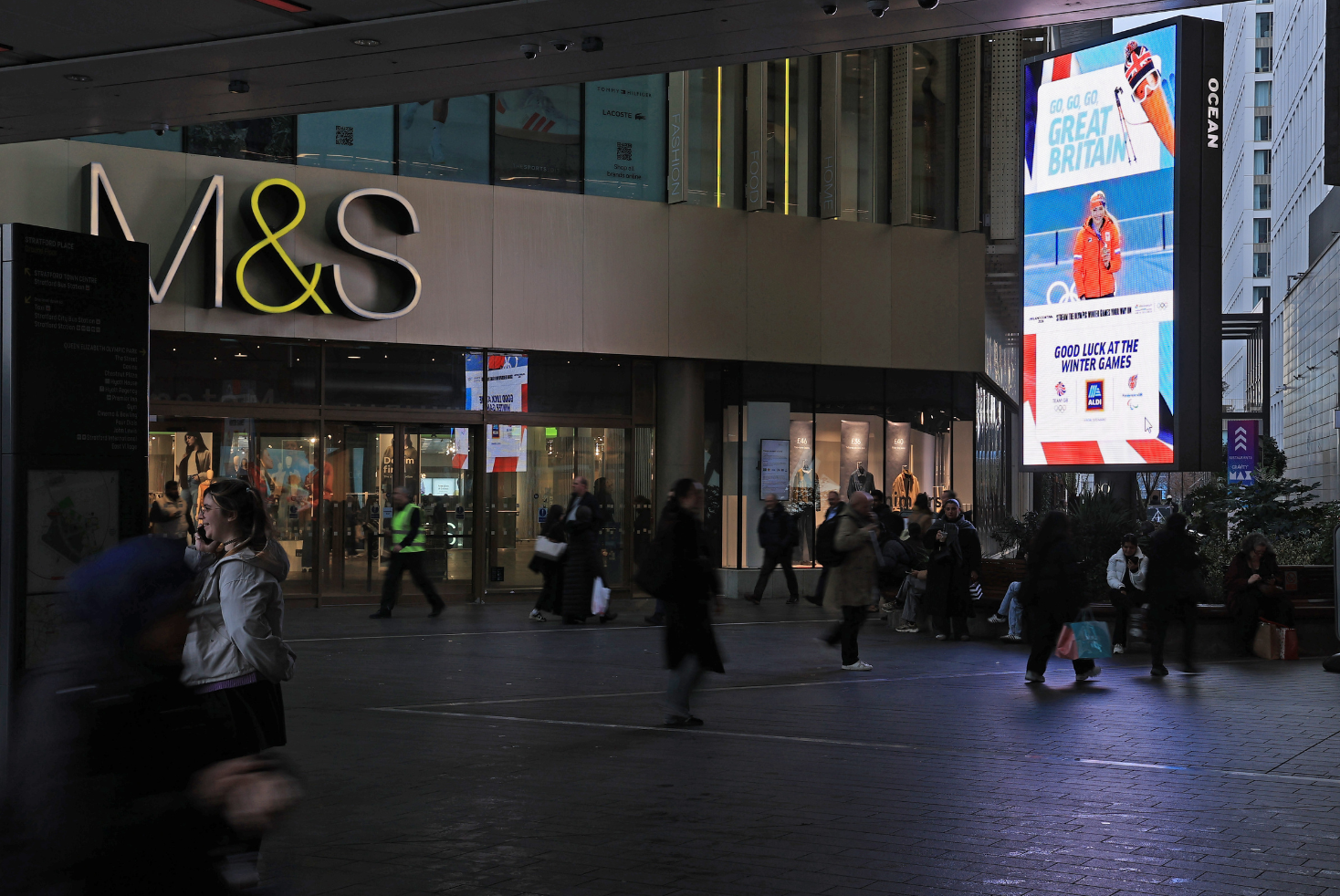 OOH reports highest-ever annual revenue in 2025