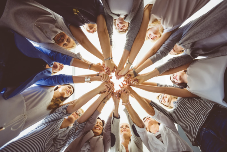 The give-forward effect: Unlocking women’s collective power