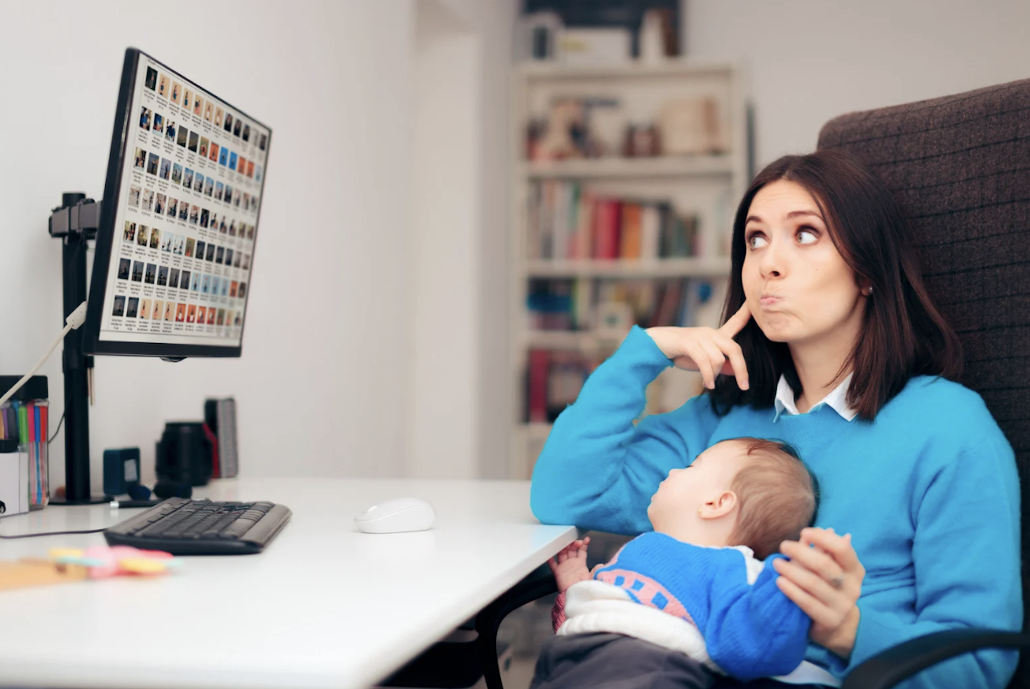 Give to Gain: Balancing career and parenthood