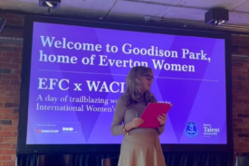 WACL hosts International Women’s Day event at Goodison Park stadium