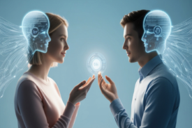 The companion-ship sails on