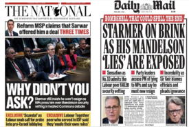 On the ropes. Will the media take down another Prime Minister?