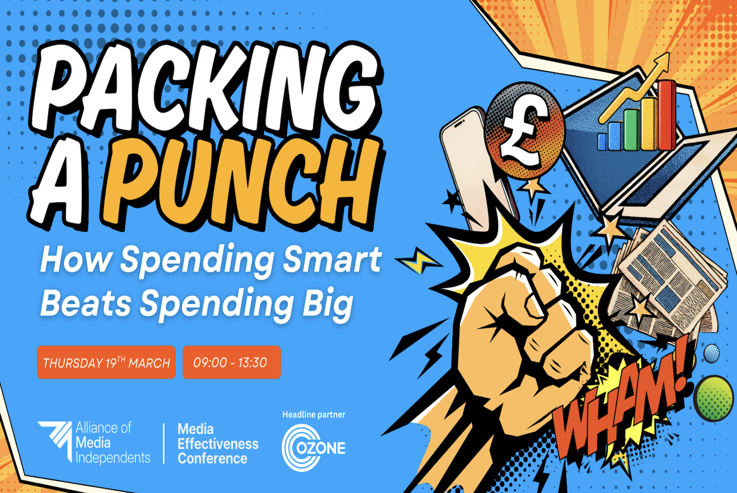 Packing a punch: How spending smart beats spending big