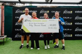 Mail Metro Media’s Padelfest returns to support the British Heart Foundation