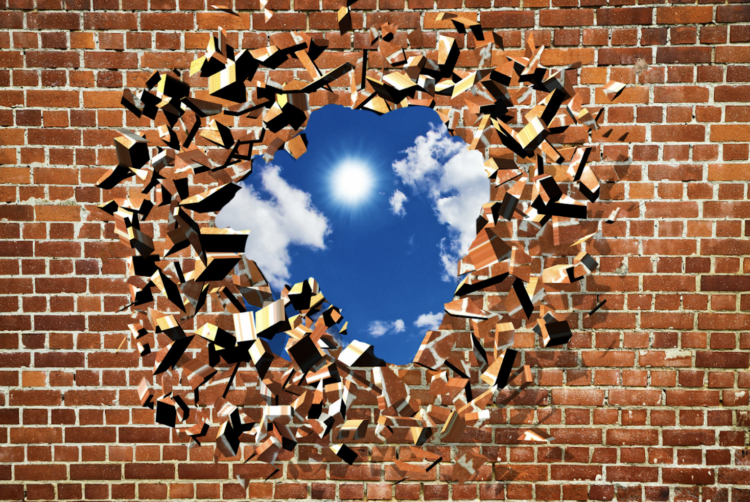 Blue skies beyond the newspaper paywalls