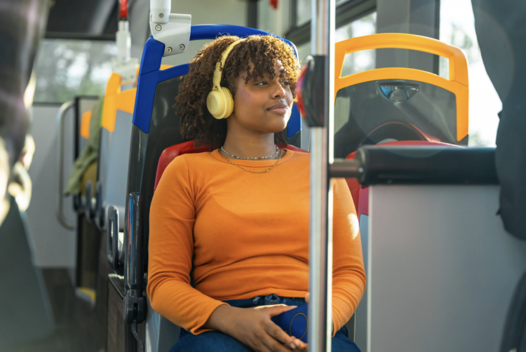 How much OOH reach in conurbations is people who don’t live there?